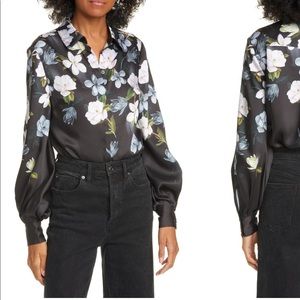 Ted Baker opal blouse size 0